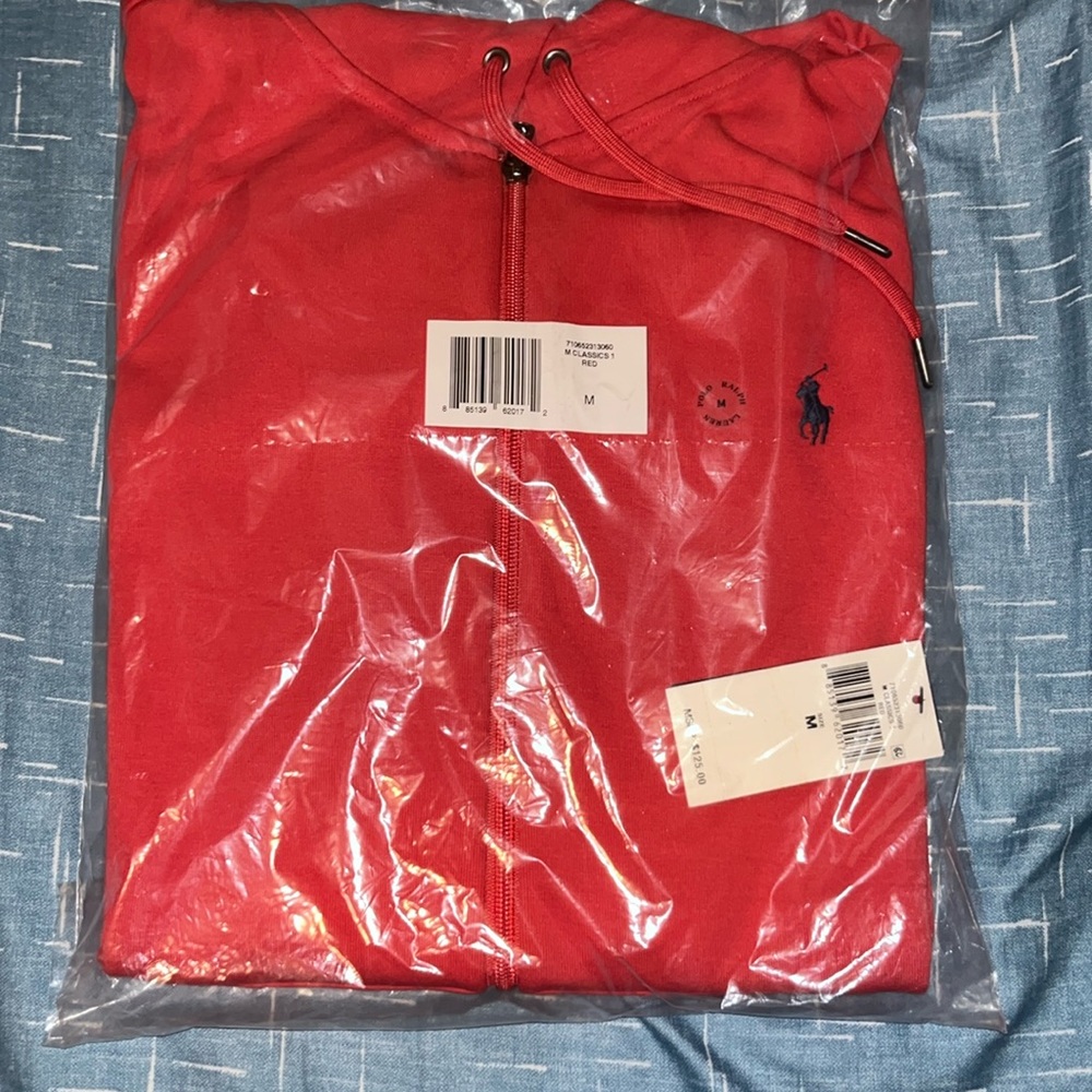 Zip up hoodie